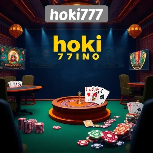 Fasilitas dan Permainan Unggulan di Hoki777